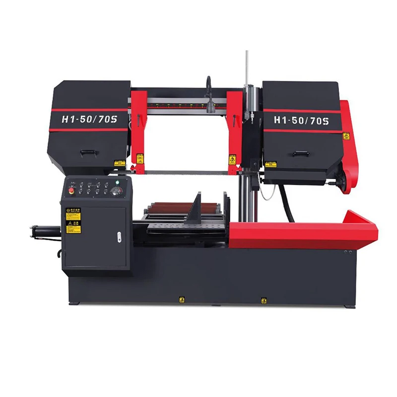 STR H1-50-70S Middle Descenting Clamp New Condition Automatic Metal Band Sawing Equipment Band Sawing Machine