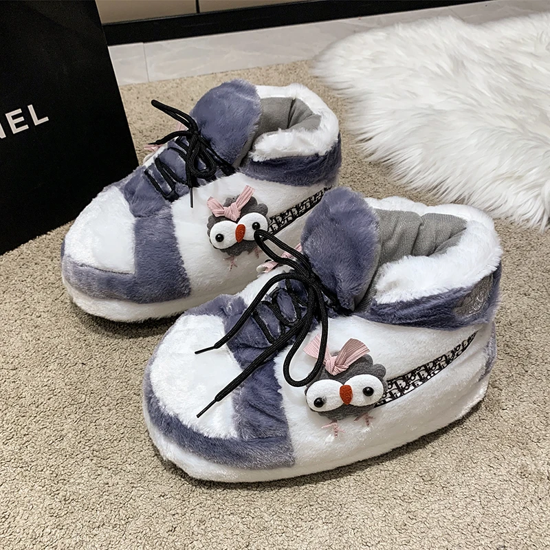 

Новые зимние модные хлопковые ботинки на плоской подошве, женские замшевые туфли с круглой головкой и шнуровкой спереди, туфли на мягкой подошве одного цвета