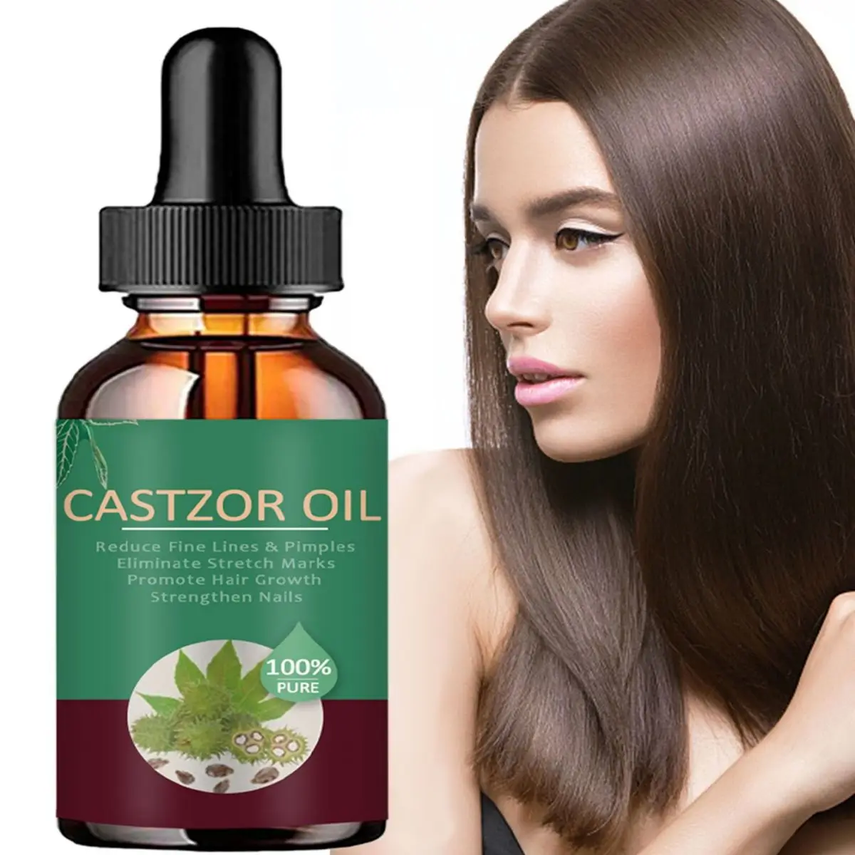 Soro de cílios louco crescimento forte crescimento Enhancer Oil Pestana impermeável Soro de crescimento