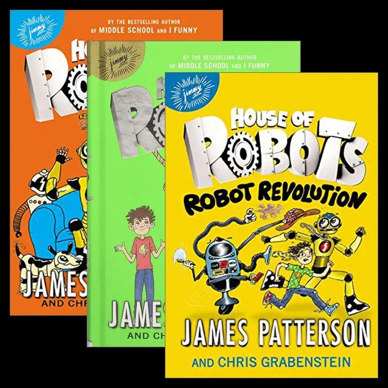House of Robots - Children's Extracurricular Reading Books (Volumes 1-3)