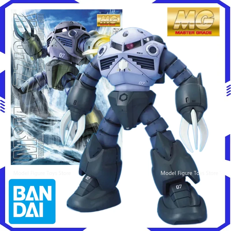 

Bandai Genuíno 1/100 MG-Z'Gok Model Kit Anime Warrior Component Model Anime Action Character Doll Toy Gift Boy's Gift