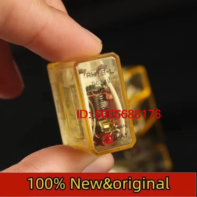 5pcs New Relays Relay RH1B-U  48VDC RHIB-L