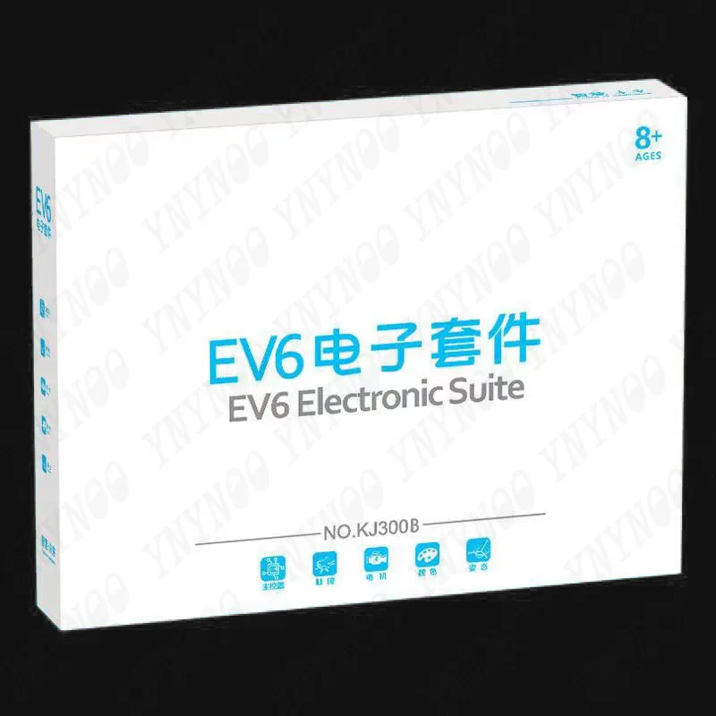 NEW EV6 Electronic Suite Building Block Programed Robot Compatible with EV3 Graphical Programming Scratch3.0 Robotic 45544 45560