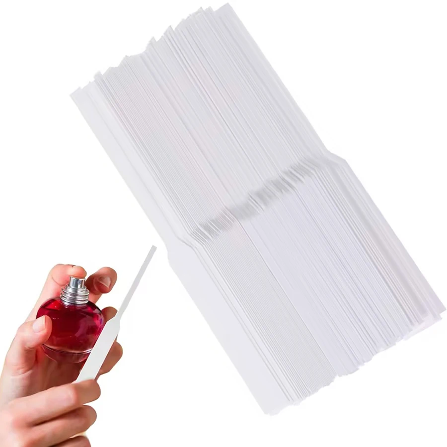 100/200/500PCS Slim Perfume Sample Paper Stick Kit Compact Portable Lightweight  Boutique Florist Store Fragrance Evaluation ZYF