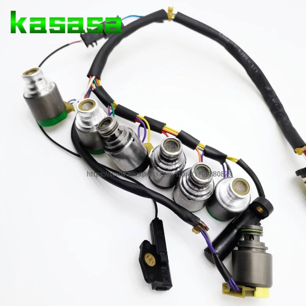 

High-Quality ZF5HP19 5HP19 01V Transmission Solenoids With Internal Harness for Audi S4 S6 RS6 A8 BMW 5 Series Z4 - OE 050