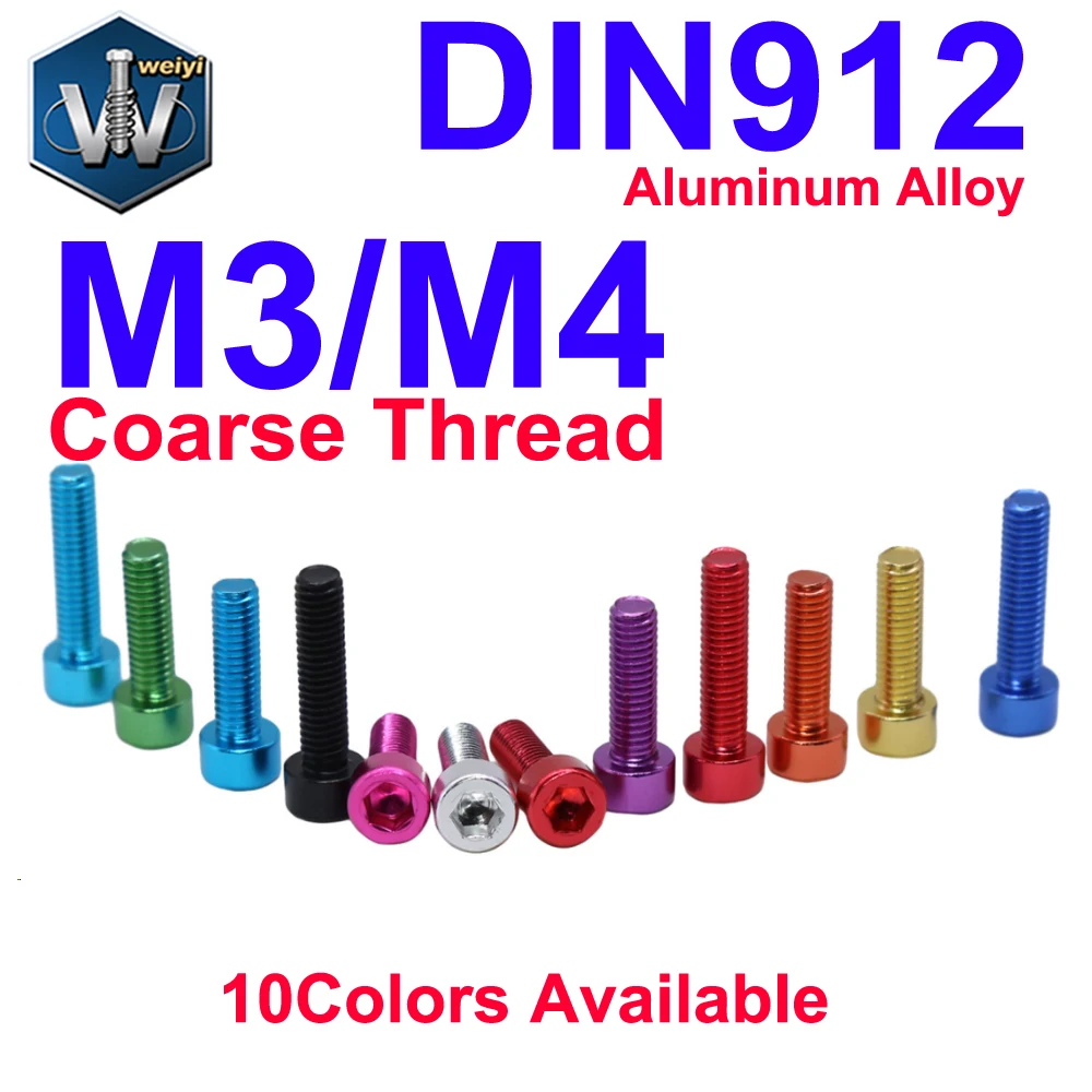 Weiyi M3 M4 DIN912 …