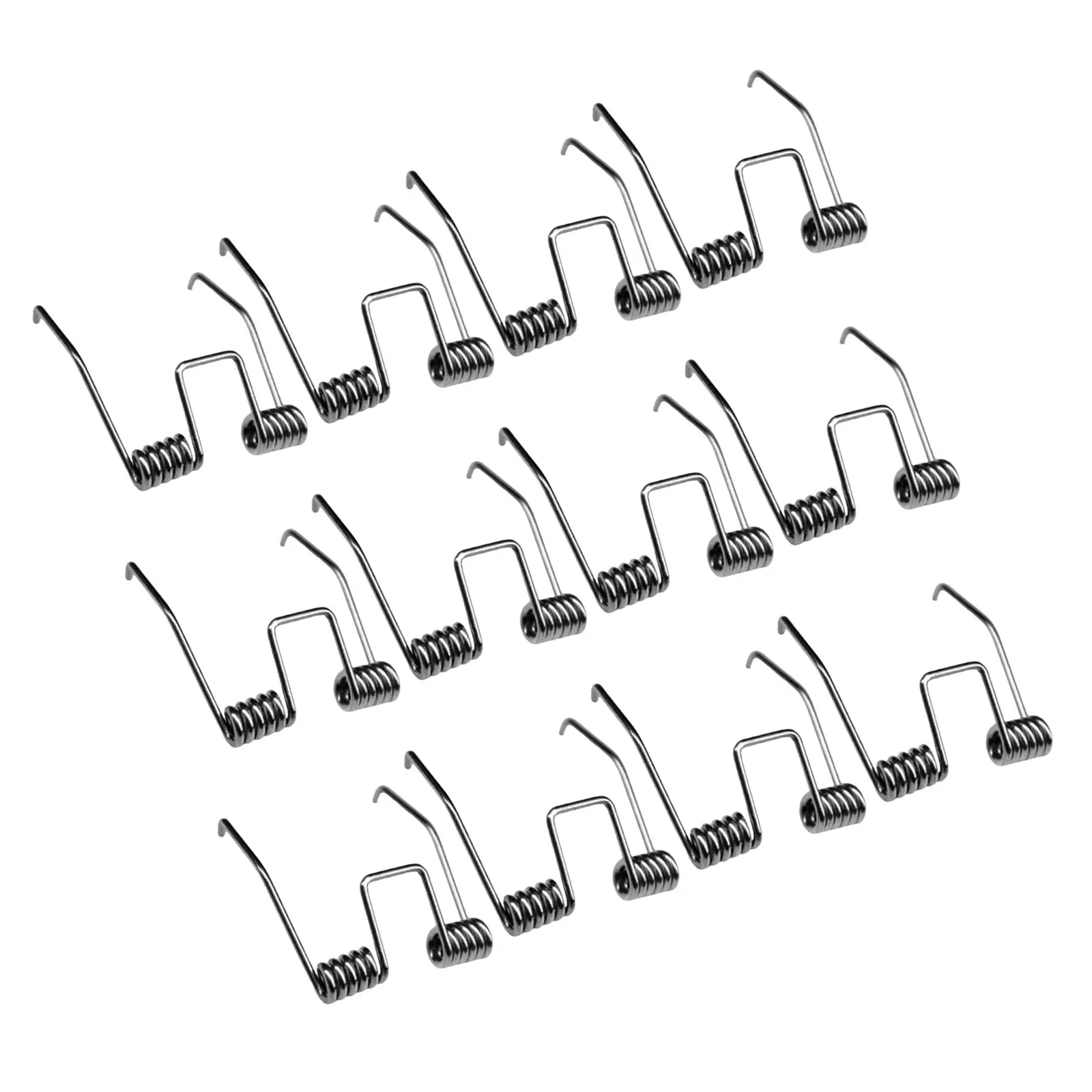 12 Pcs Hair Clipper Torsion Spring Trimmer Electric Cutter Part Machine Repair Accessory