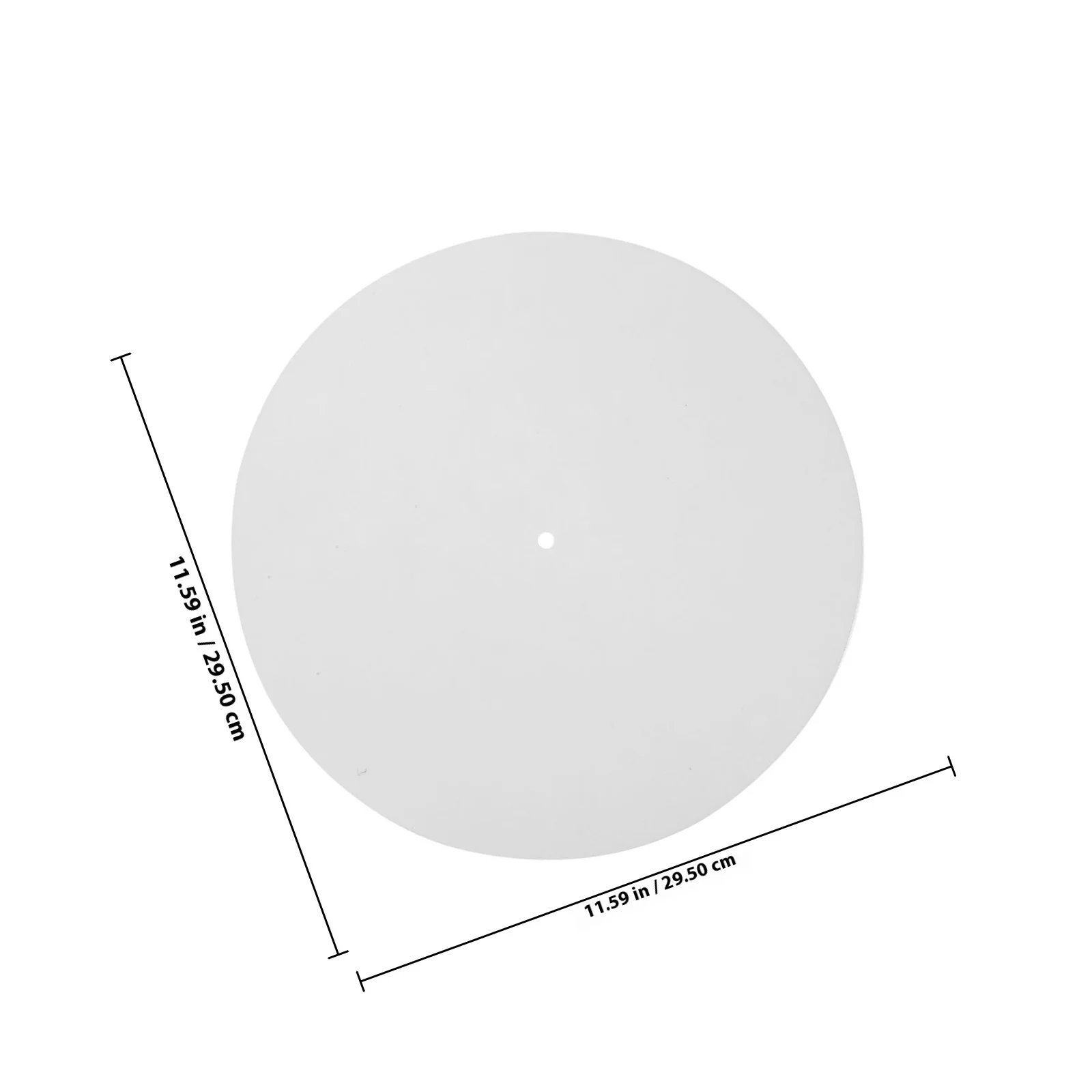 2 قطعة Slipmats القرص الدوار ورأى مسجل فينيل منصات مسجل لاعب الحصير المضادة للاهتزاز منصات واقية مسجل فينيل حصيرة #6