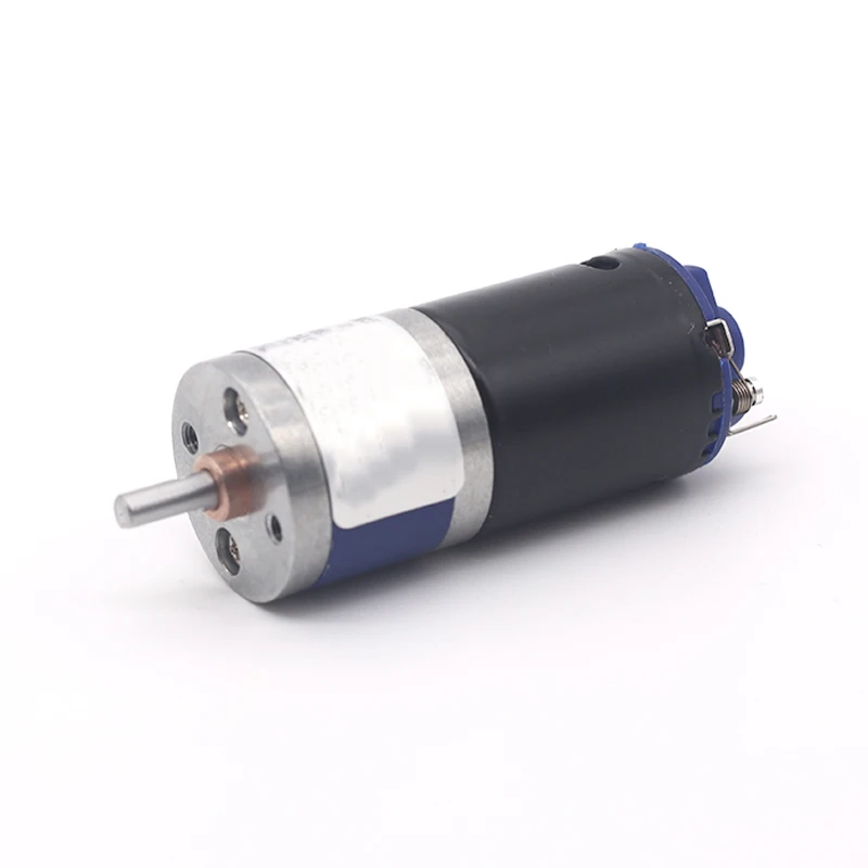 1Pcs DC6V 12V 20-4545rpm JGA25-370 Dual Gear Transmission High Torque Speed Reduction DC Motor