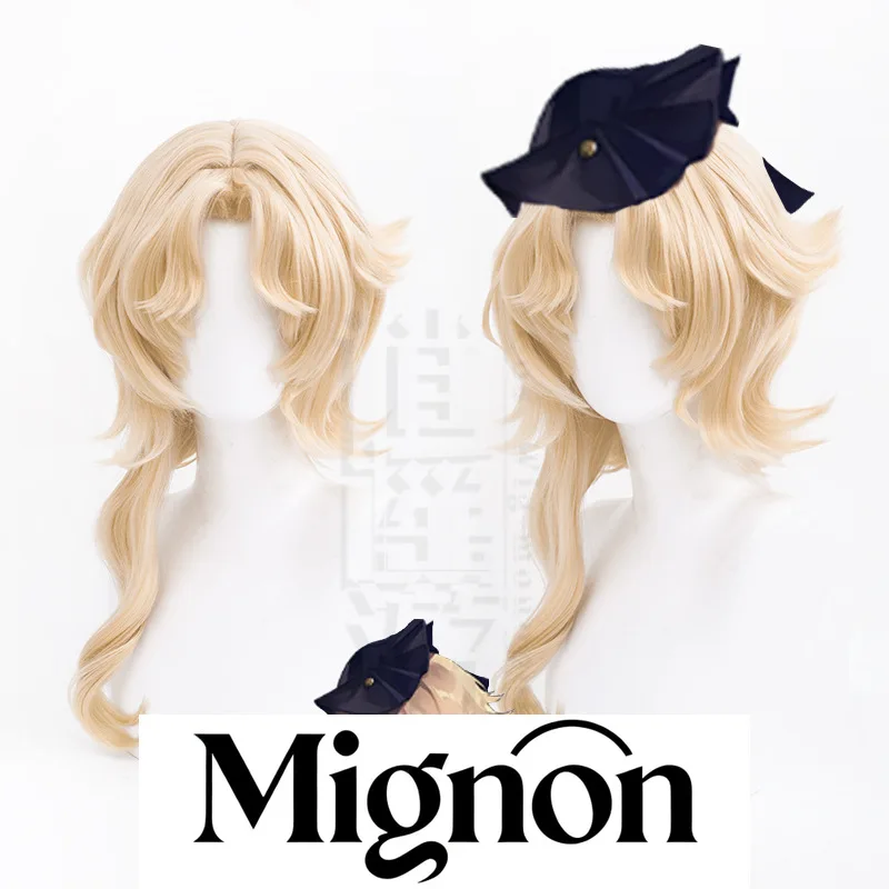 Reverse: 1999 Druvis Cosplay Wig Simulation Scalp Top Halloween Gift