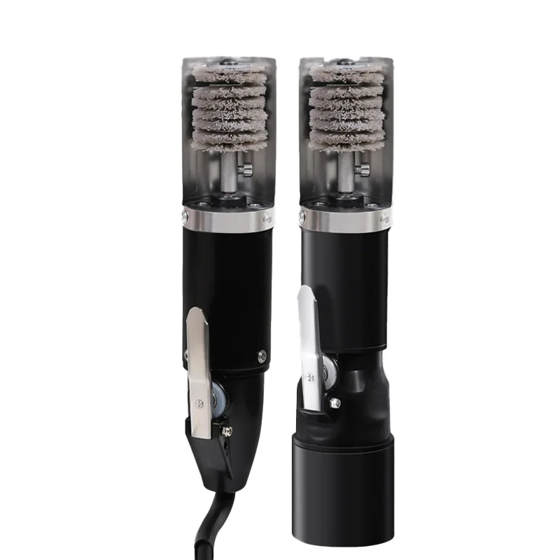 

Electric pig foot washing artifact brush head foot cleaning machine scraping pig trotters beef and sheep leg foot head