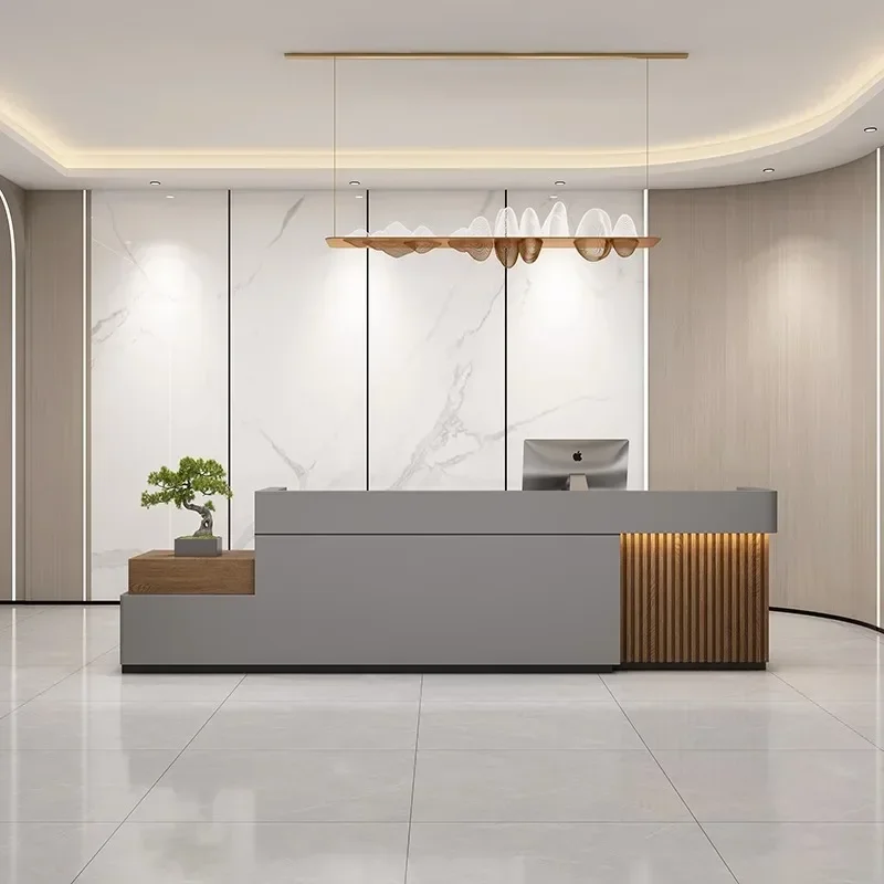 Стол регистрации Advanced Practical Company, Ресторан, Столовая, Лаковая посуда, Кассир, Отель, Учебный институт,