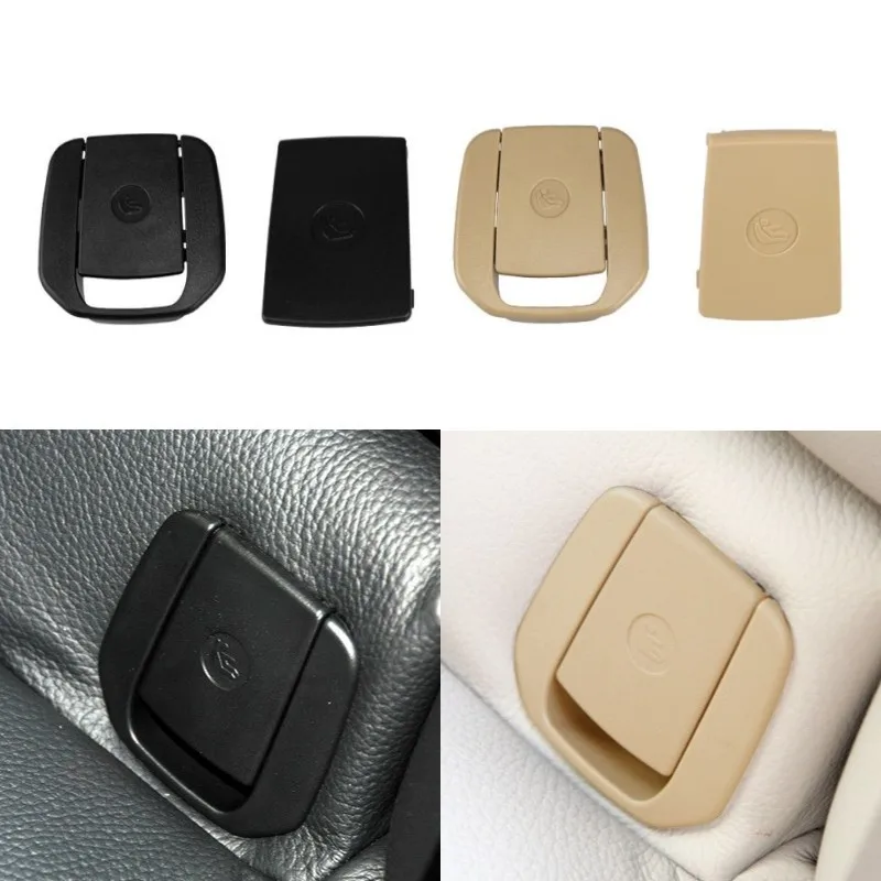 Car Rear Seat Hook ISOFIX Cover Child Restraint for BMW 3 Series X1 E84 E90 E91 F30 F35 E87 Car Rear Seat Hook Buckle