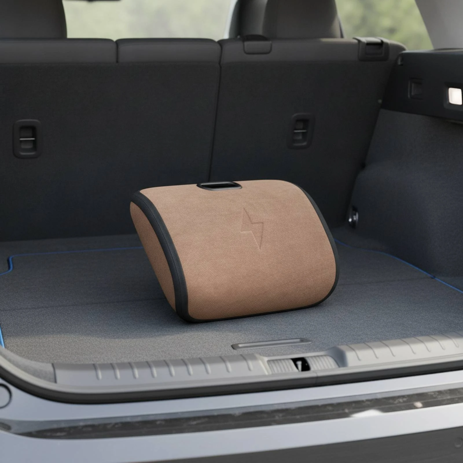 EV Charging Cable Storage Bag Portable EV Charger Case with Handle Charging Cable Storage Bag Large Capacity Reinforced