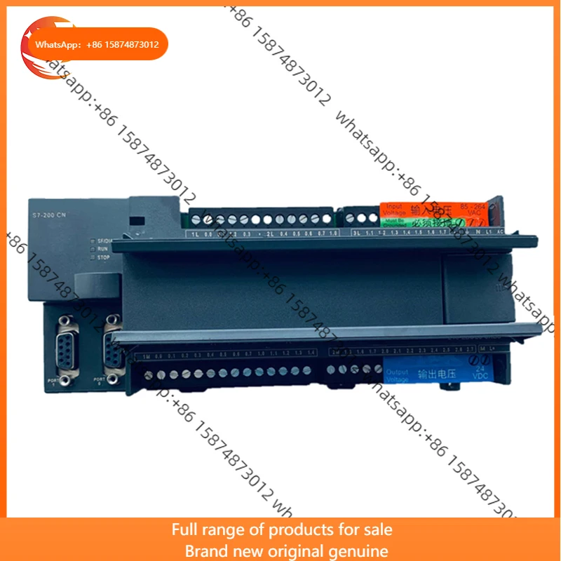

Gold Seller PLC Module S7-200 S7-300 S7-1200 S7-1500 CPU226 PLC 6ES7216-2BD23-0XB0 PLC Controller Brand New Original Spot