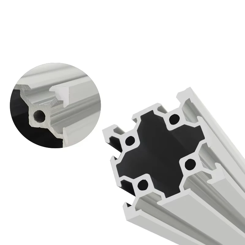 1PCS 4040V 4040 V-slot Double Slot Aluminum Profile Extrusion European Standard Linear Rail Frame for CNC 3D Printers 100-1000mm