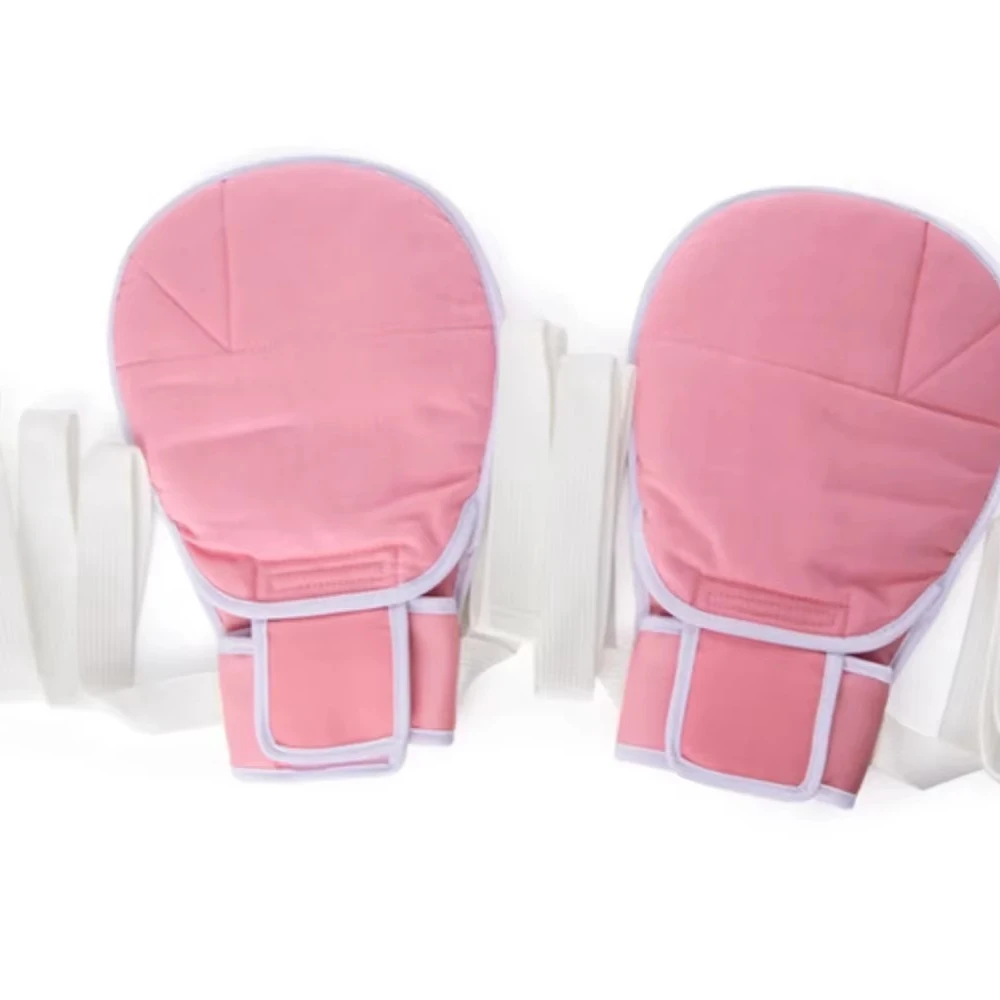 

Anti Scratch Wrist Fixation Gloves Portable Elderly Anti-pulling Tube Restraint Profession Patients Restraint Straps Safety Belt