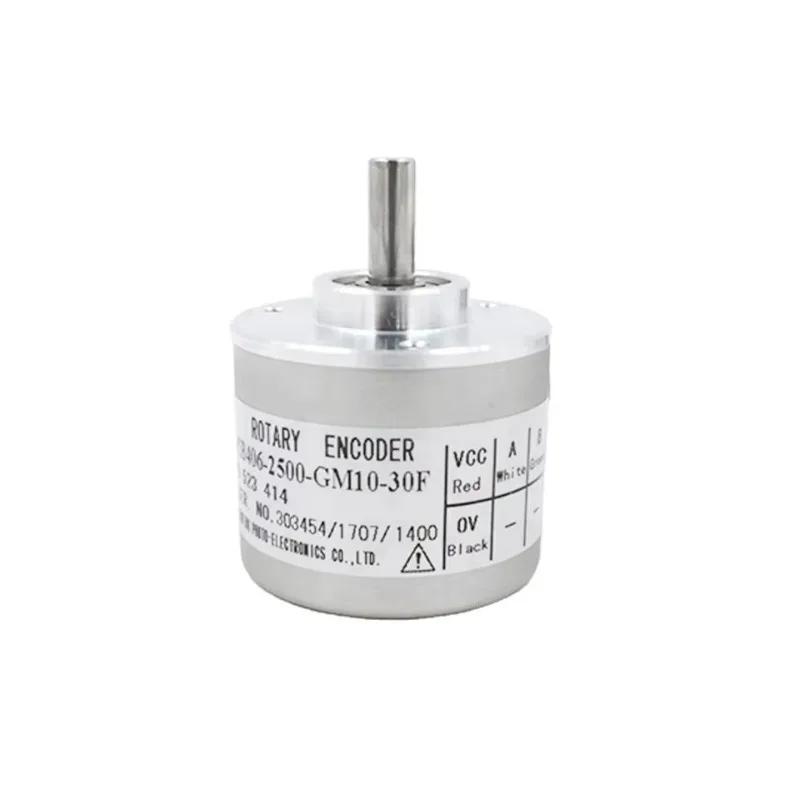 PIB Series Incremental Optical Encoder with 6mm Shaft Encoders Product Category