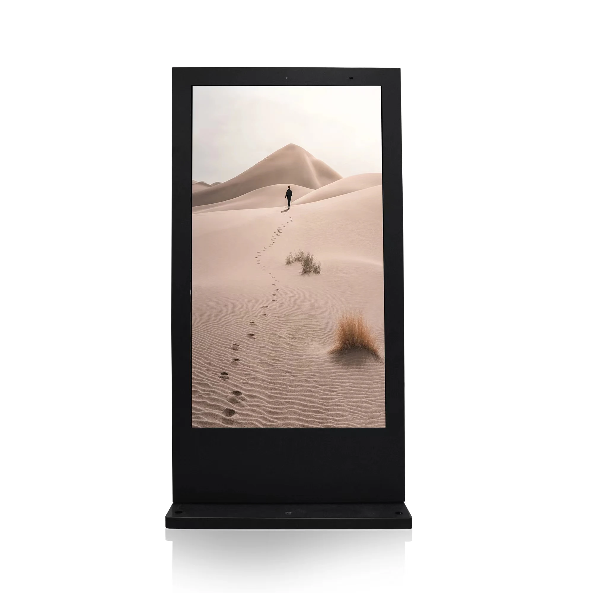 Sinmar Large 55 65 75 Inch Outdoor LCD reclame scherm Totem Publicidade staande totem LED display kiosk