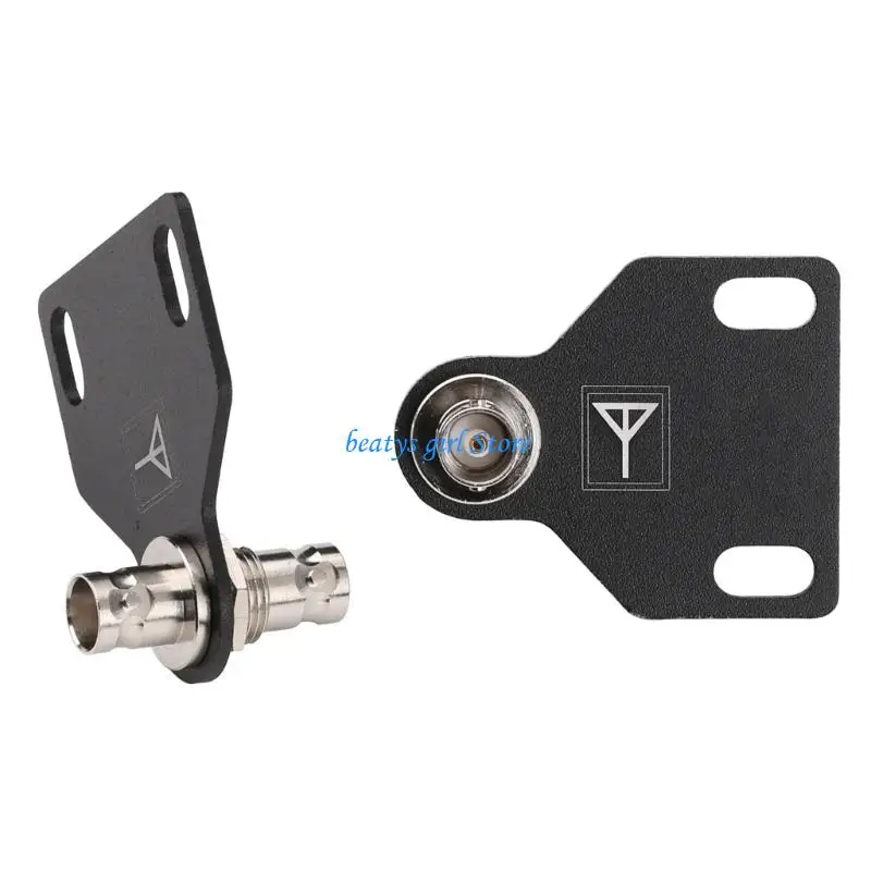 C7AB Multipurpose BNC Antennas Adapters Board For Wireless Microphones Expansion