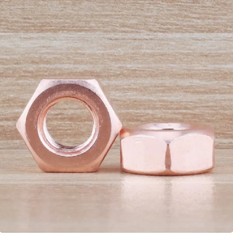 

Медная шестигранная гайка с проводящей проводимостью M3 M4 M5 M6 M8 M10 M12 M14 M16 M18 M20 M22 M24 M30