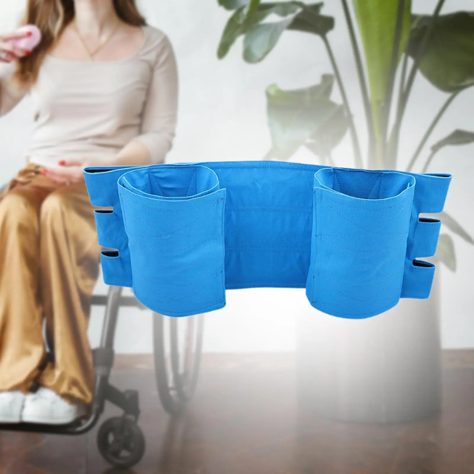 

Wheelchair Leg Strap for The Elderly Prevent Sliding Foot Support Belt Strap