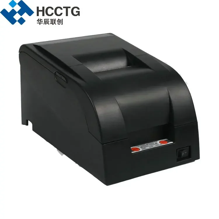 

Desktop 76mm 9-pin Dot Matrix POS Receipt Printer For Restaurants Kitchen HCC-POS76IV