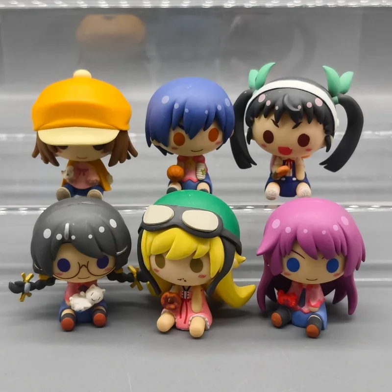 Figuras de Acción Edición Souvenir Bakemonogatari Hachikuji Mayoi Hanekawa