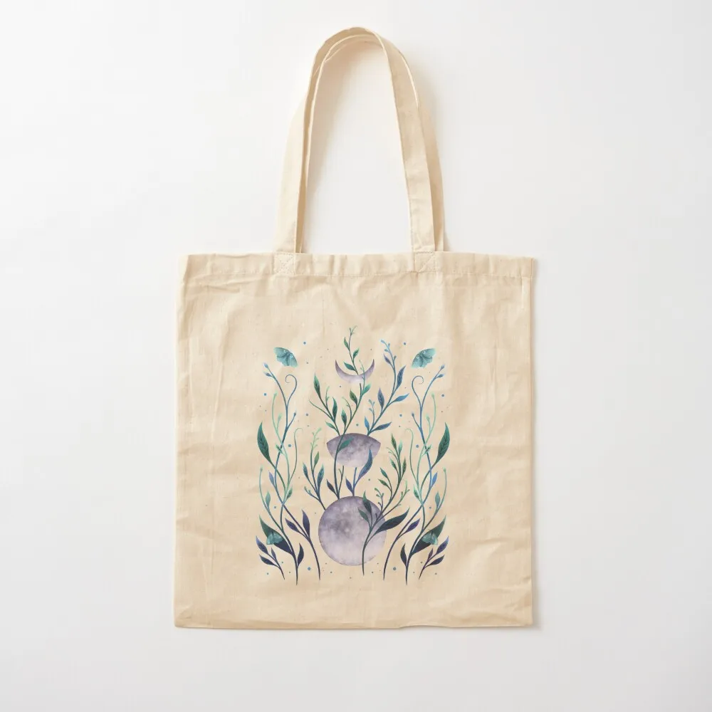 Phase & grow - Teal Tote Bag custom tote bag female bag cute tote