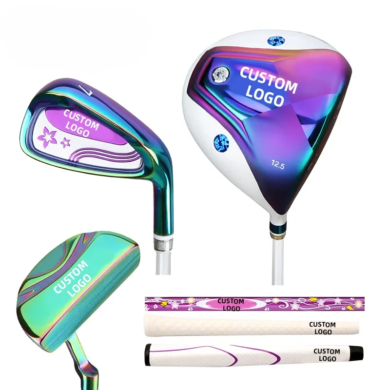 

# Manufacture Wholesale Lady Custom Golf Clubs Travel Bag Complete Sets#