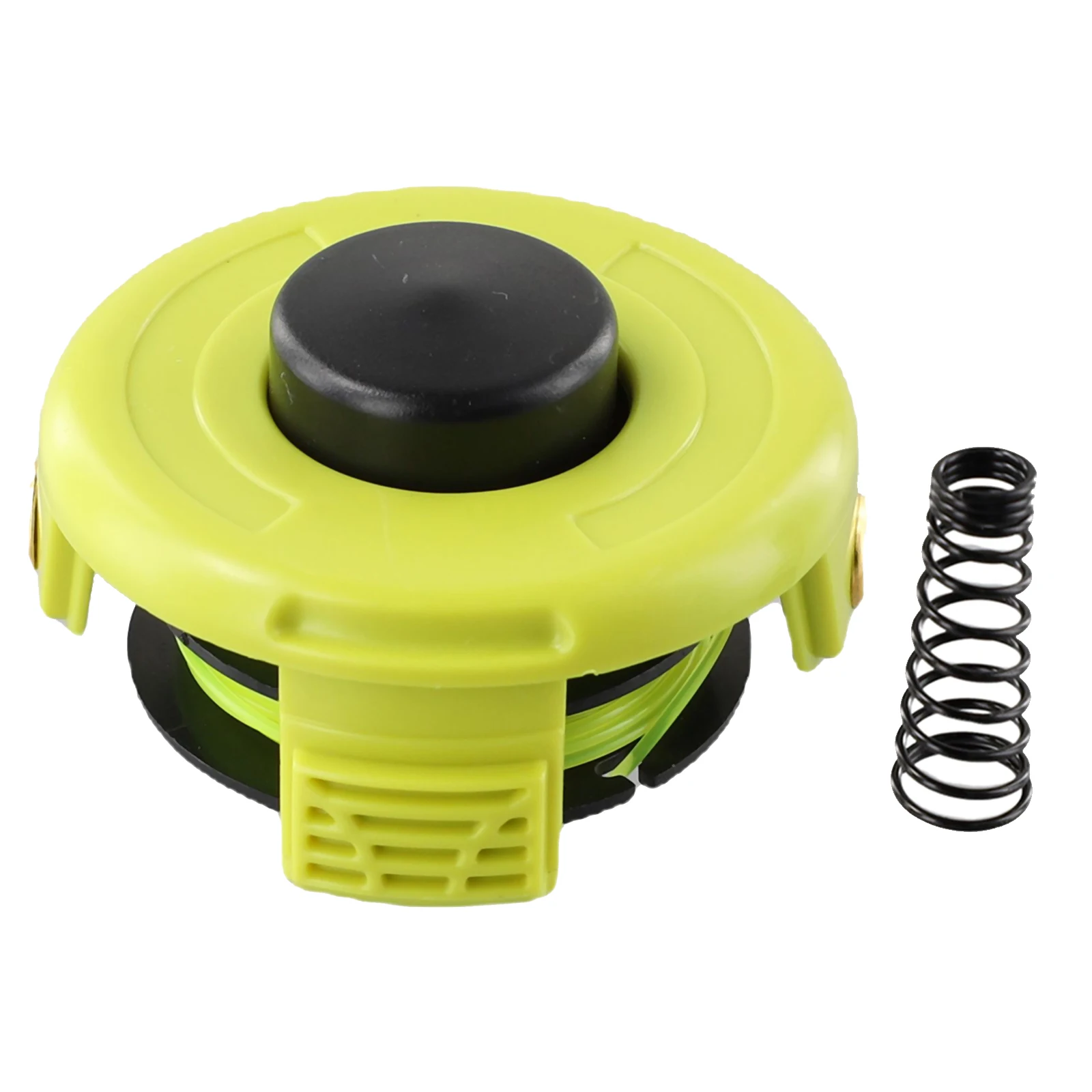 

1set Trimmer Spool Line With Spring Replacement Cover Spring For RAC118 RLT3525S Grass Cutter Garden Tool Accessories