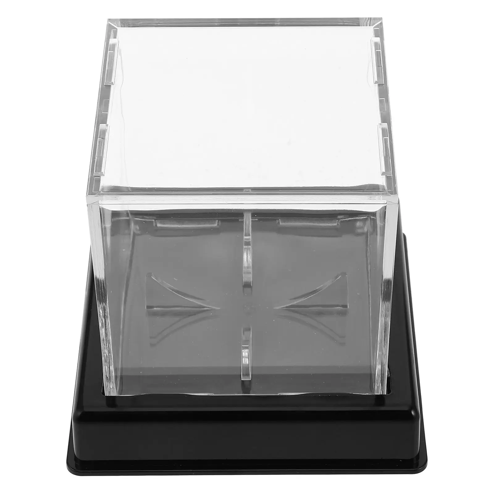 

Transparent Storage Box Acrylic Baseball Case Display Holder Softball Cube Basketball Ring Bat Box Premium Material