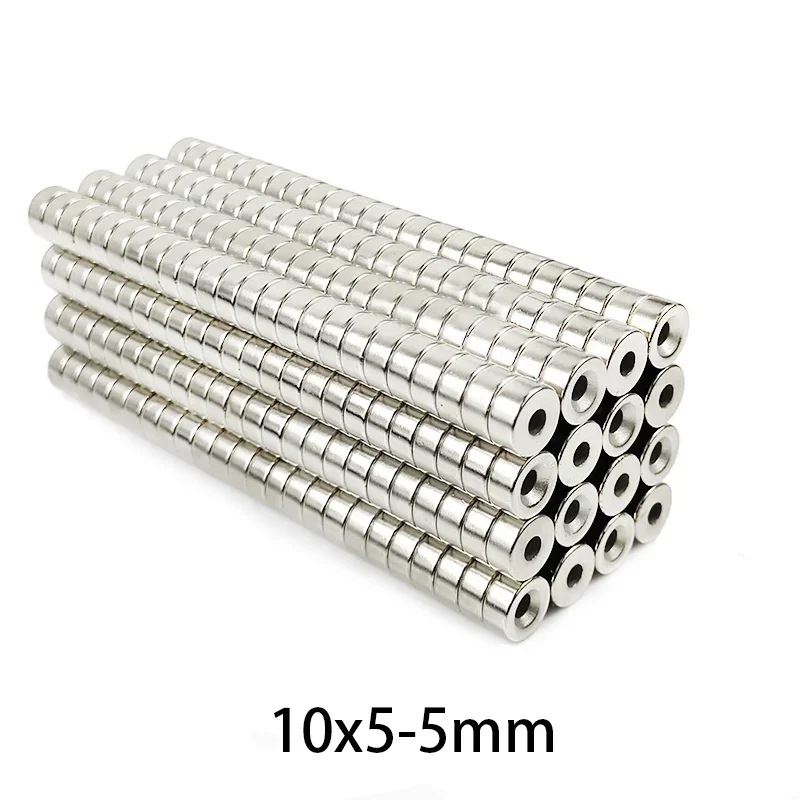 20/50/100/150PCS 10x5-4mm Kleine Ronde Magneten 10x5-4mm Voor Thuis Koelkasten, Kantoren DIY