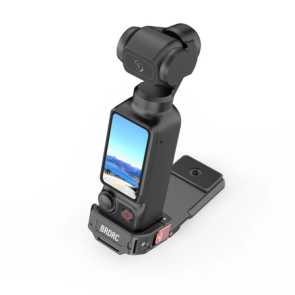 

Multi-function Magnetic Docking Station for DJI OSMO POCKET 3 Expansion Back Clip Holder Adapter Bezel Accessory