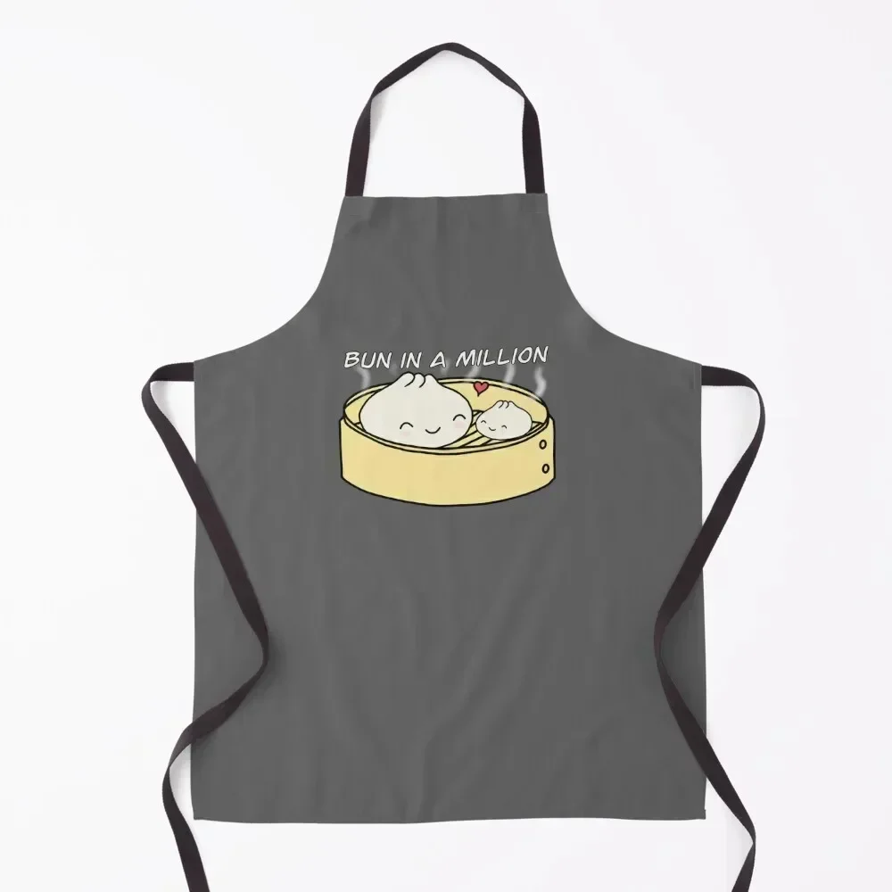 

Bun In A Million Apron Waterproof Kitchen For Women kitchen gadgets Chef Accessories Kitchen Handle For Women Apron