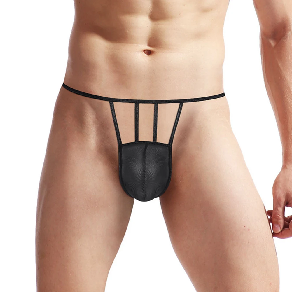 

The Four Seasons Underwear Briefs Bikini G-String Lightweight Male Panties Men Underwear Quick Drying Solid Comfy