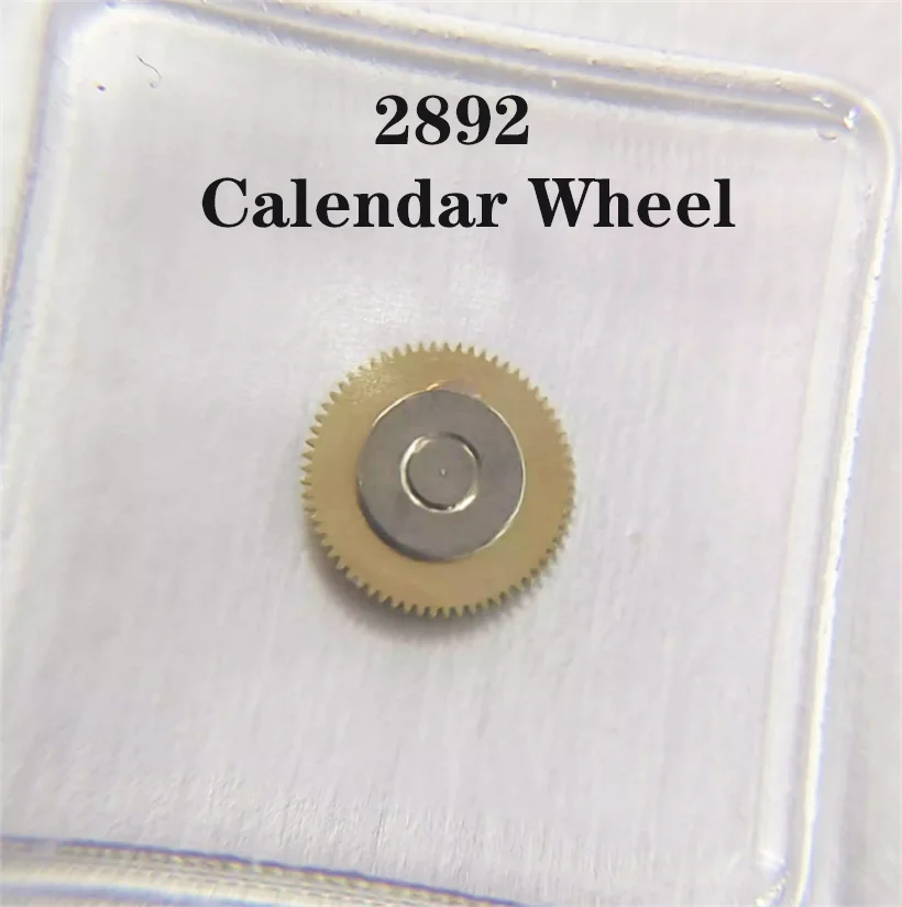 ملحقات حركة الساعة العلامة التجارية الجديدة الأصلية مناسبة لملحقات حركة ETA2892 السويسرية 2892 -2556 عجلة التقويم