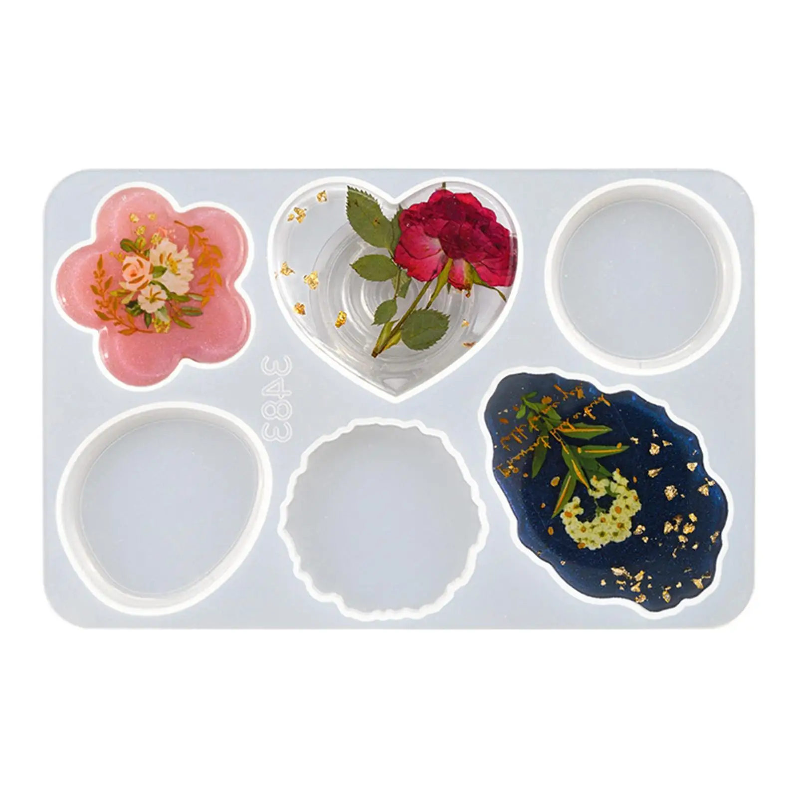 Phone Grip Holder with Strong Resin Casting for Easy Handling