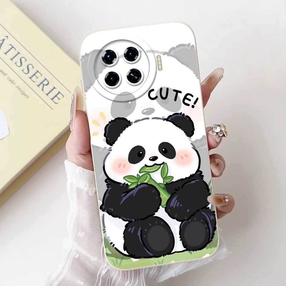 For Tecno Spark 20 Pro Plus Case Cartoon Soft Silicone TPU Phone Cases Back Cover For Tecno Spark 20 Pro+ Panda Protective Coque