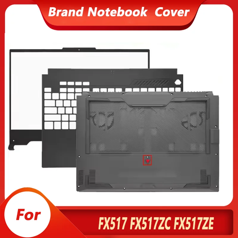 Nuevo para TUF Dash FX517 FX517ZC FX517ZE FX517ZM FX517ZR FX517Z bisel superior cubierta Base chasis cubierta inferior reposamanos negro