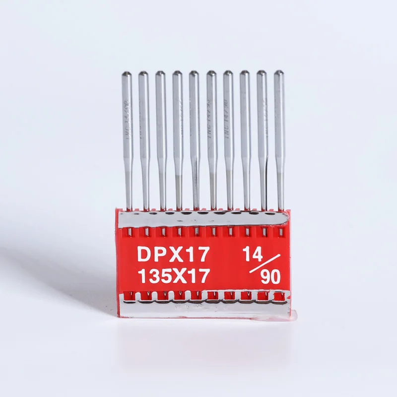 10pcs 50pcs Taiwan TNC Needles DP×17 DP17 DP*17  9 10 11 12 14 16 18 19 20 21 22 23Industrial Computer Embroidery Machine Needle