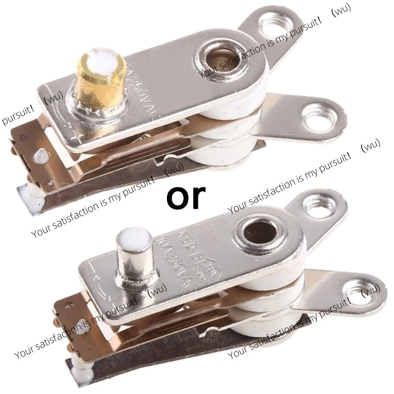 1PC 10A 250V Pressure Cooker Rice Cooker Temperature Control Temperature Limit Temperature Sensing Controller