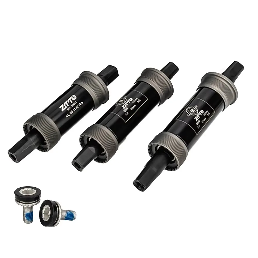 ZTTO Square Tapered Bottom Bracket for Bicycle Fat Snow Bike Crankset Part BSA80x142 BB96 100x155 100x177mm