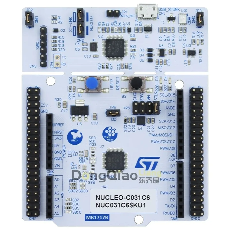 Nucleo-c031c6 STM32C031C6T6 development board Nucleo-64 ARM STM32C031