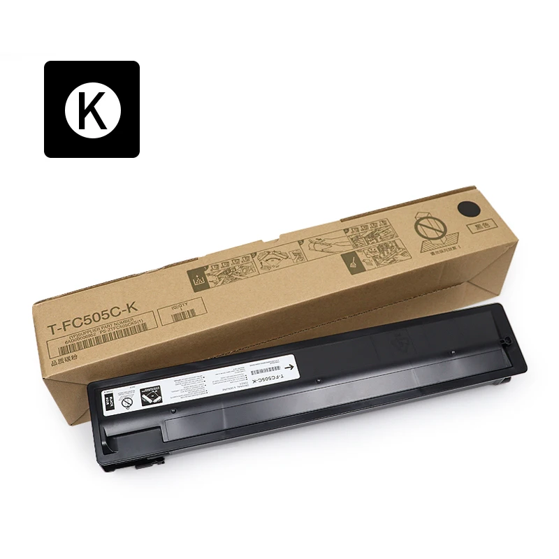 T-FC505 FC505 Toner Cartridge with Japan Powder Compatible for Toshiba E-STUDIO 2000 2500 2505 3005 3505 4505 5005
