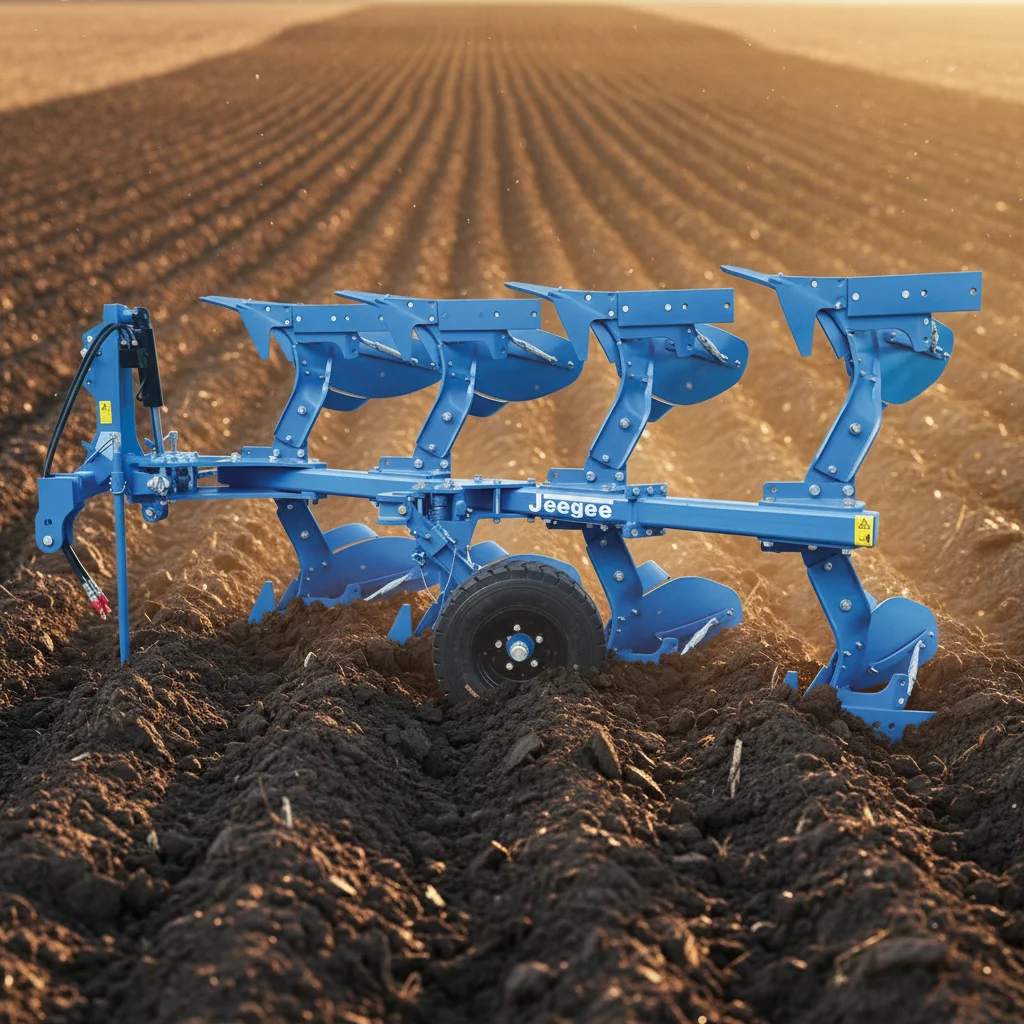 【Hot】High Quality  1LF-435C Disc Plough 4 Furrow Diesel 120-150HP 6-Year Warranty for Soil Preparation