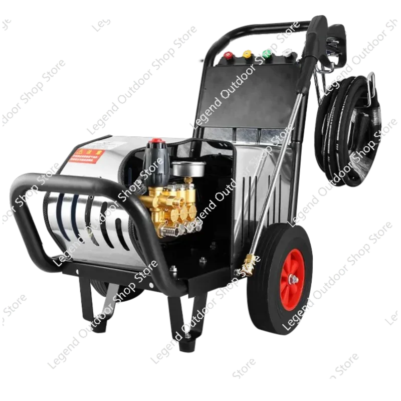 380V 4KW Electric High-Pressure Cold Water Washer Multi-Purpose Industrial Car Wash Machine Retail Home Use
