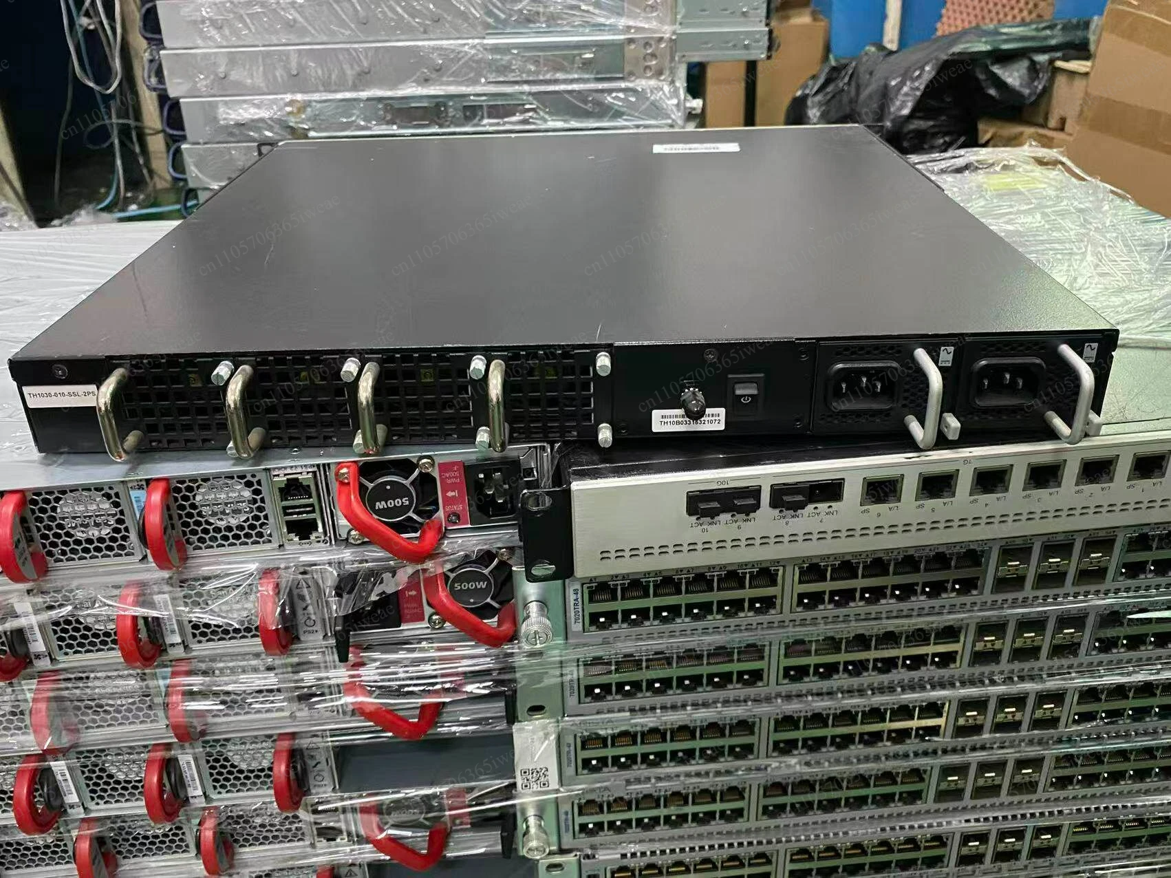 Unified Application Services Gateway for A10 Networks Thunder 1030S (Used Goods, Version 4.1.4, No License Required)