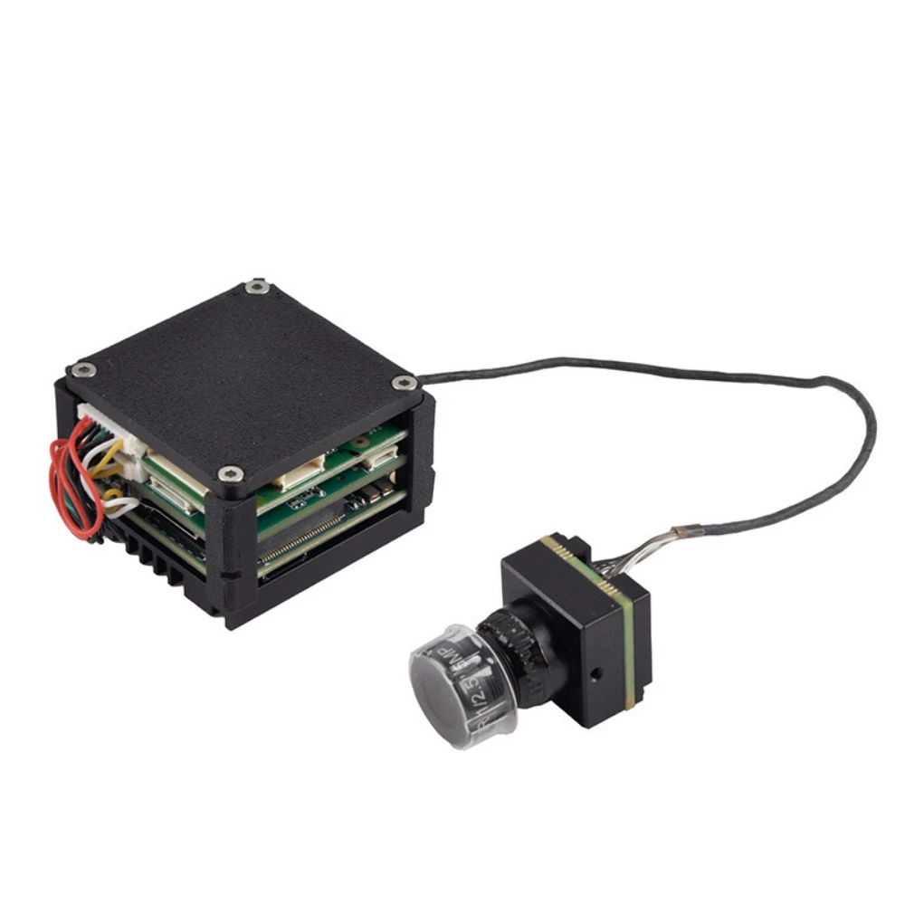 NCZOBOE FPV AI Camera Locking Tracking System Drone Thermal Dual Cameras Target Guidance Module Kit