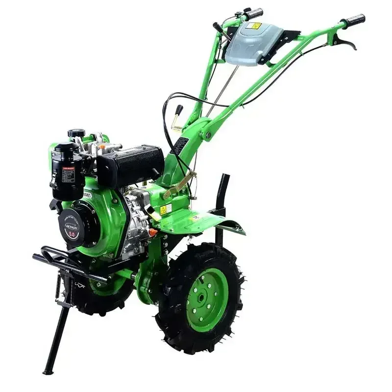 10hp 13HP diesel power tiller agricultural cultivator weeding mover